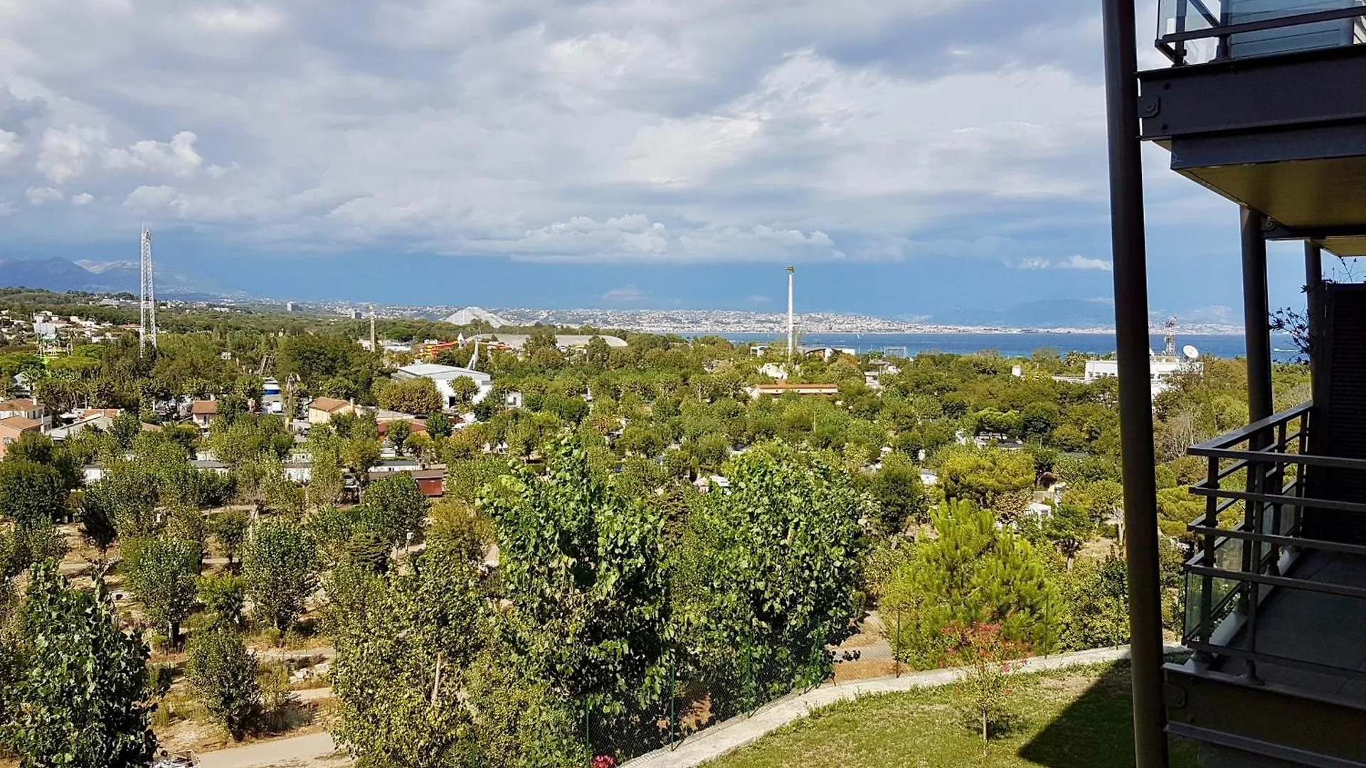 Apartment Ferienwohnung Studio Vista Antibes