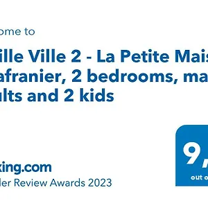 Апартаменты Vieille 2 - La Petite Maison A Safranier, 2 Bedrooms, Max 4 Adults And 2 Kids, Антиб